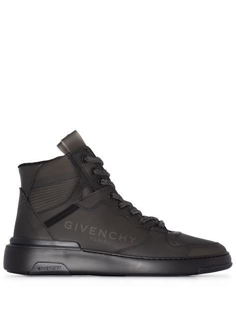 givenchy sneaker city|givenchy wing high top sneakers.